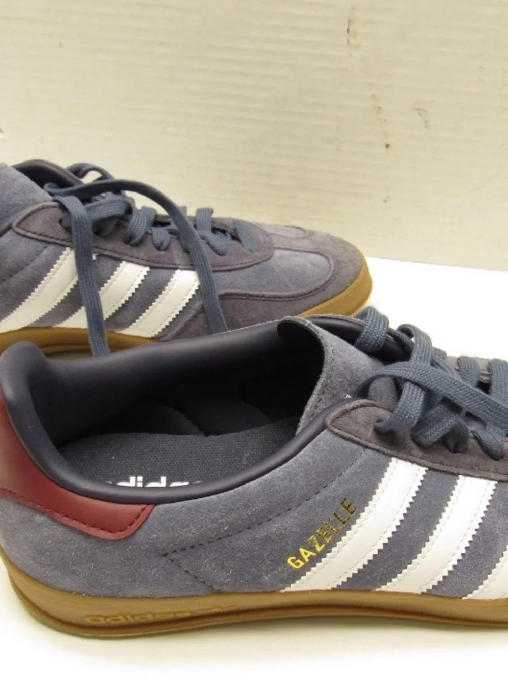 Adidas Gazelle Indoor Suede NWOT | Men’s 11 / Women’s 12 | Preloved Ink